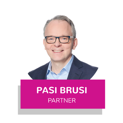 Pasi Brusi, Partner