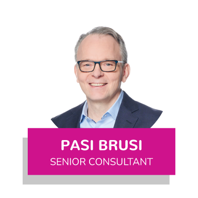 Senior Consultant Pasi Brusi.